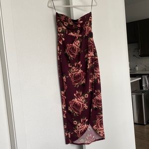 Size small long dress.